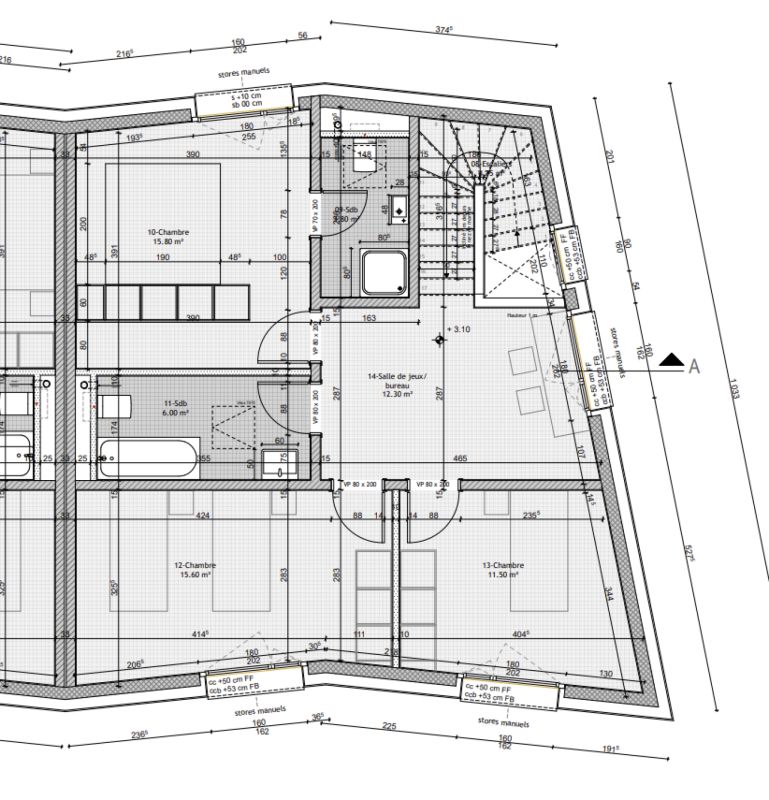 Sehr schöne 4,5-Zimmer-Villa mit Blick auf die Berge und den Gruyère-See (B1.2) -  Bild 10