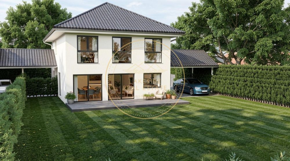 Lumière, espace, nature - votre villa contemporaine vous attend -  Bild 1