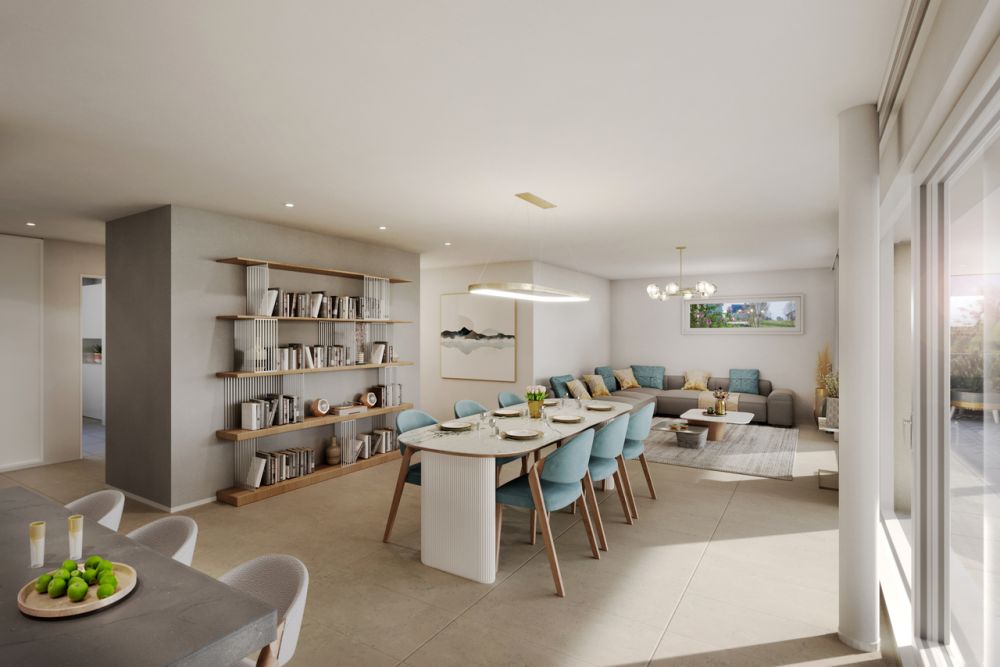 Champ Olivier Living 16 Wohnungen 2 Gewerberäume - Bild 3