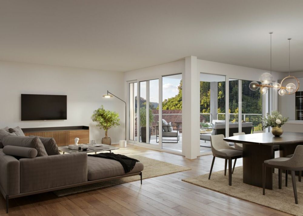 Im Herzen von Gränichen 2.5 bis 4.5 Zimmer Neubau-Wohnungen -  Bild 3