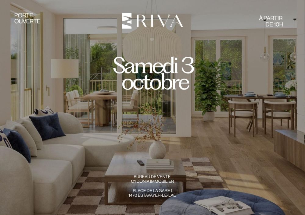 Appartement neuf de 5.5 pièces 161 m² PPE avec loggia -  Bild 1