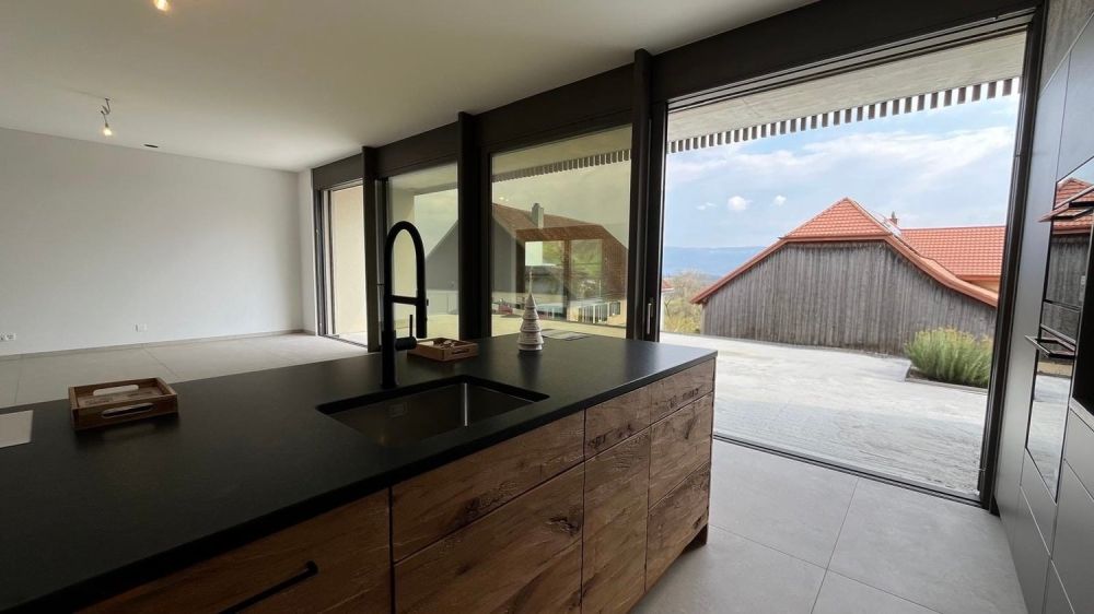 Villa d'exception avec vue imprenable au coeur de Montavon -  Bild 5