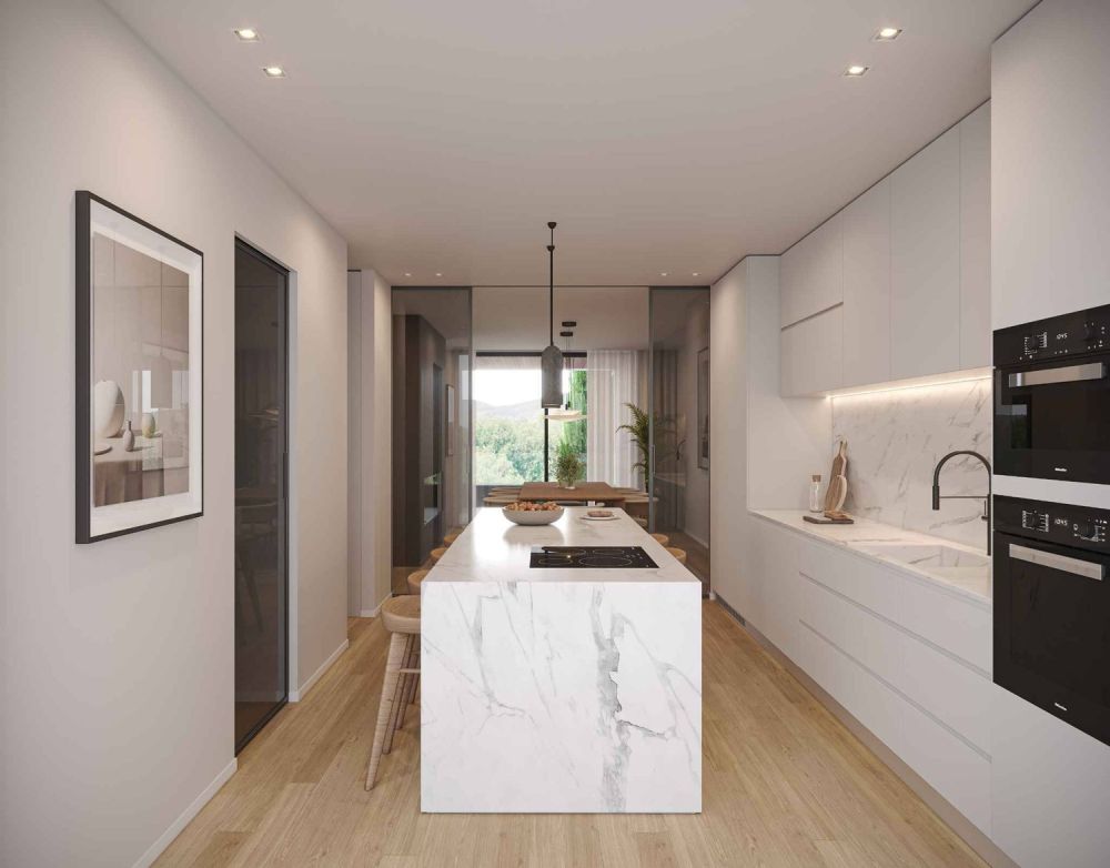 Co-exclusivité ! Villa mitoyenne THPE au calme absolu -  Bild 3