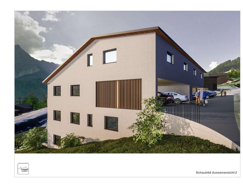 Moderne 2.5-Zimmer-Dachwohnung mit Bergblick in Scuol -  Bild 2