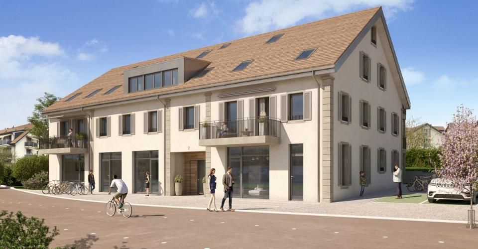Lot n°8 - Appartement neuf de 2,5p au coeur de Cheseaux-sur-Lausanne - Appartement 2.5 pièces - image - 9