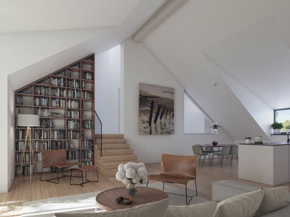 Drei Giebel - Dachwohnung G - Bild 3