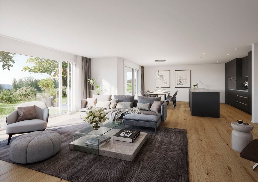 Exklusive Einfamilienhäuser mit unverbaubarer Aussicht & maximaler Privatsphäre - Bild 6