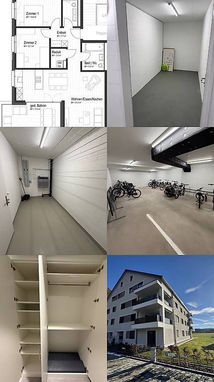 3.5 Zi Neubauwohnung mit Aussicht - Turbenthal -  Bild 4