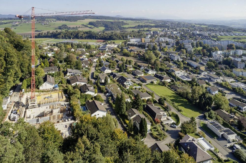 Ihre letzte Gelegenheit auf ein exklusives Doppeleinfamilienhaus mit Weitblick - Bild 2