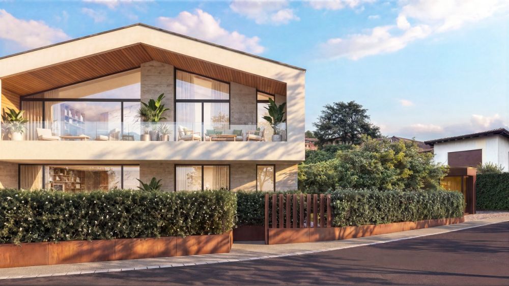 Nuovo e spazioso 4.5 locali in residenza di Pregio a Sorengo -  Bild 9