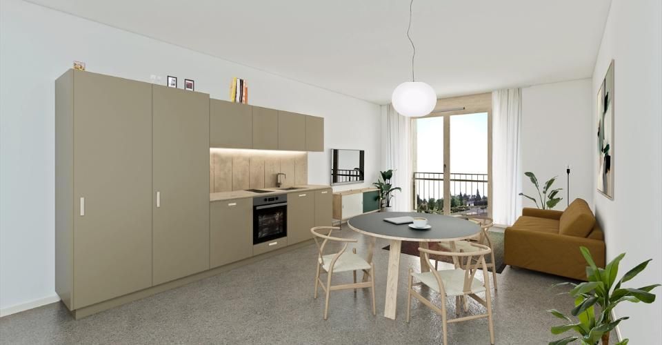 Concept B.180 - Studio - Lot A27-1 - Appartement 1.5 pièces - image - 2