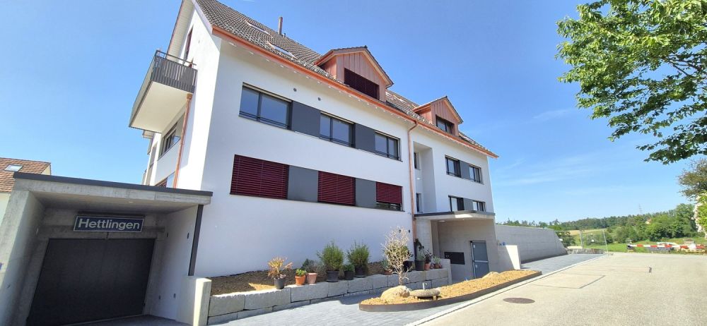 Moderne 3.5 Zimmer Wohnung in Hettlingen – hell, hochwertig & idyllisch gelegen -  Bild 2
