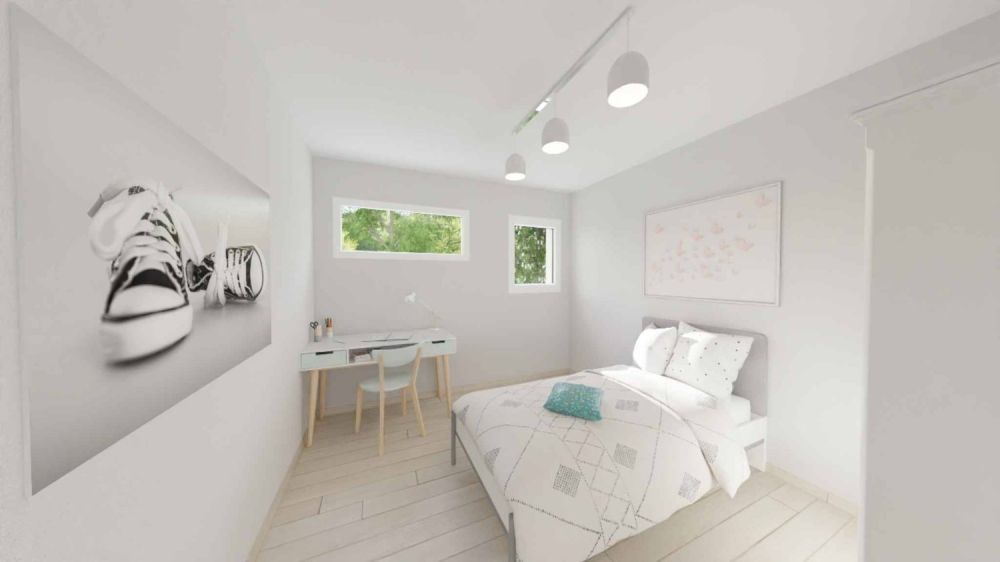 Villa contiguë neuve à La Balmaz  Lot B -  Bild 6