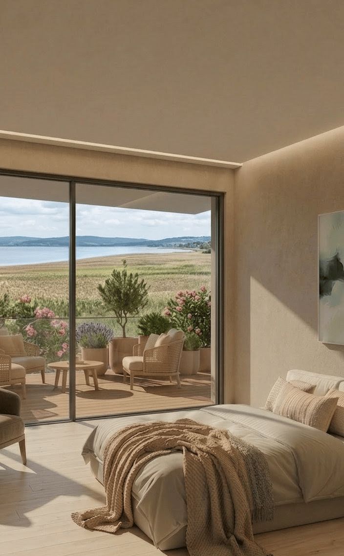 Neubauprojekt 4.5-Zimmer- Panorama Fenster mit Blick ins Grüne und den Bodensee -  Bild 6