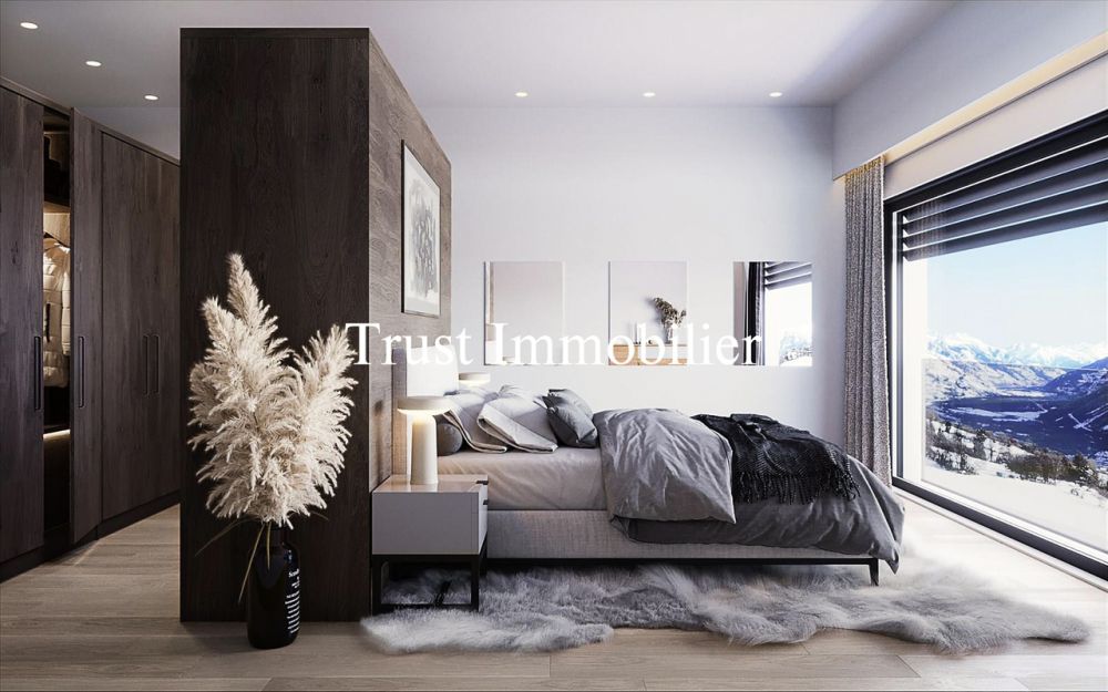 6003. Maison moderne neuve à Chermignon d'en Haut -  Bild 3