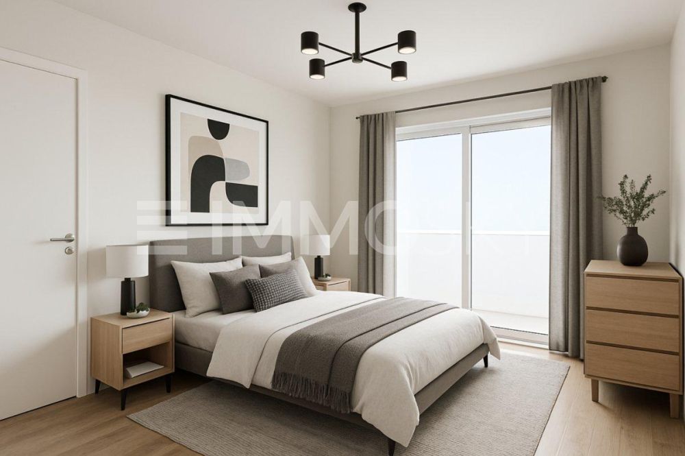 S'mittlere - Neubau-Einfamilienhaus mit Emmentaler Charme - Schlafen im neuen Zuhause