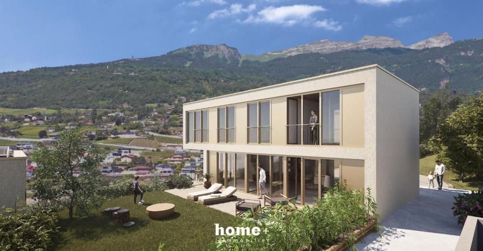 Nouvelle promotion de 5 villas individuelles avec vue exceptionnelle - Villa 5.5 pièces - image - 5