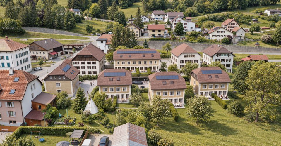 Villas mitoyennes 5.5 pièces - Résidence Nénuphar - Maison 5.5 pièces - image - 3