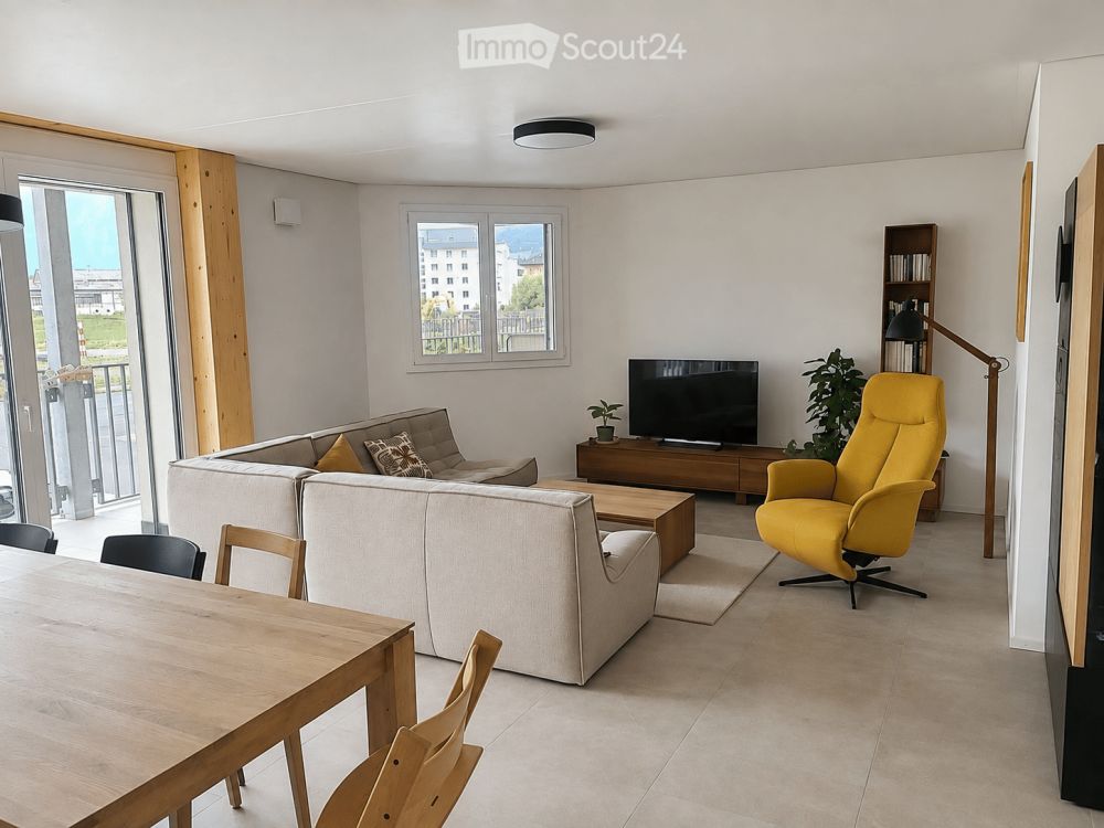 Appartement 4.5 pièces avec grande terrasse et jardin - Ecoquartier Le Verger -  Bild 2