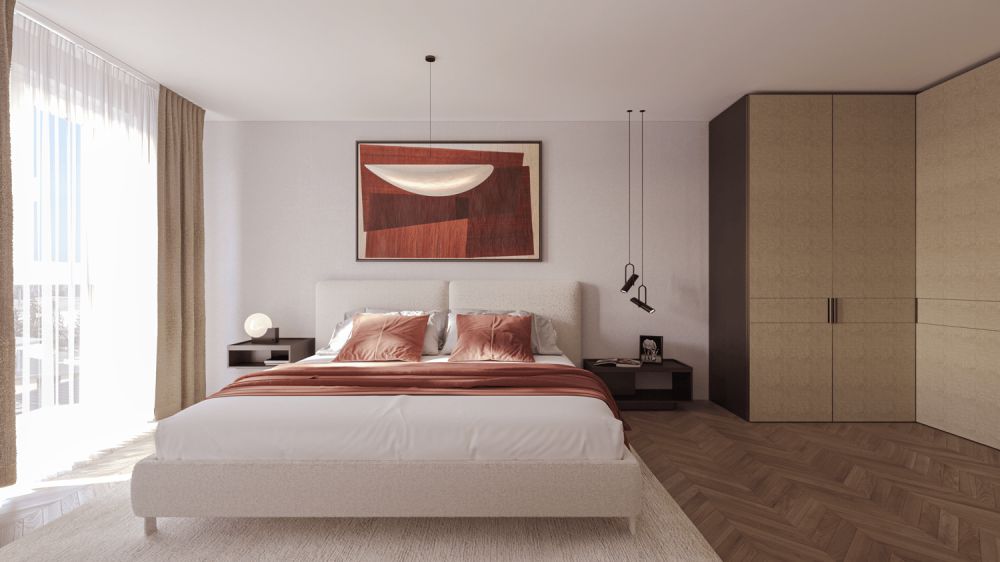 Moderne 4½-Zimmer-Neubauwohnung mit Westbalkon in Frasnacht (Arbon) -  Bild 5