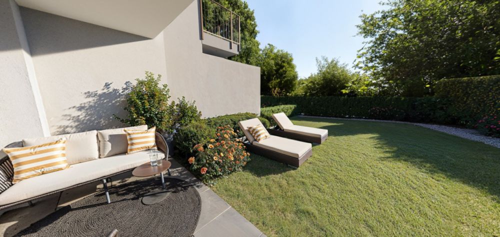 L'âme d'un lieu, baigné de lumière et de verdure, 3,5 pièces, 84 m² - Bild 1