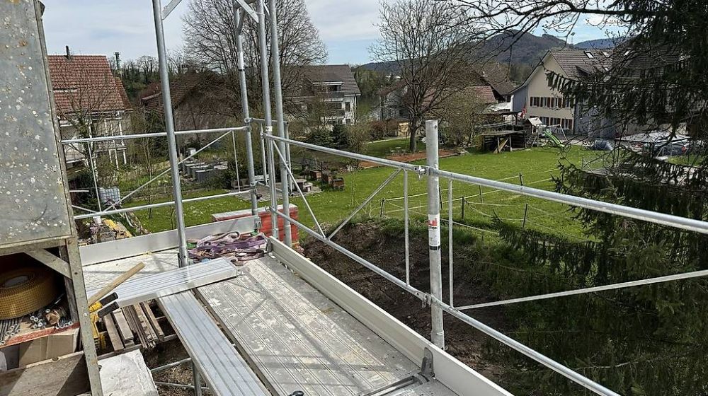 5.5 Maisonette mit Rheinblick - Bezugsbereit ab August 2026 -  Bild 8