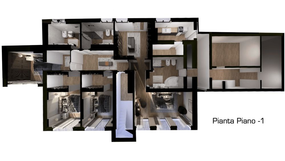 PRESTIGIOSA VILLA 5.5 CON VISTA PANORAMICA A BREGANZONA - Bild 10