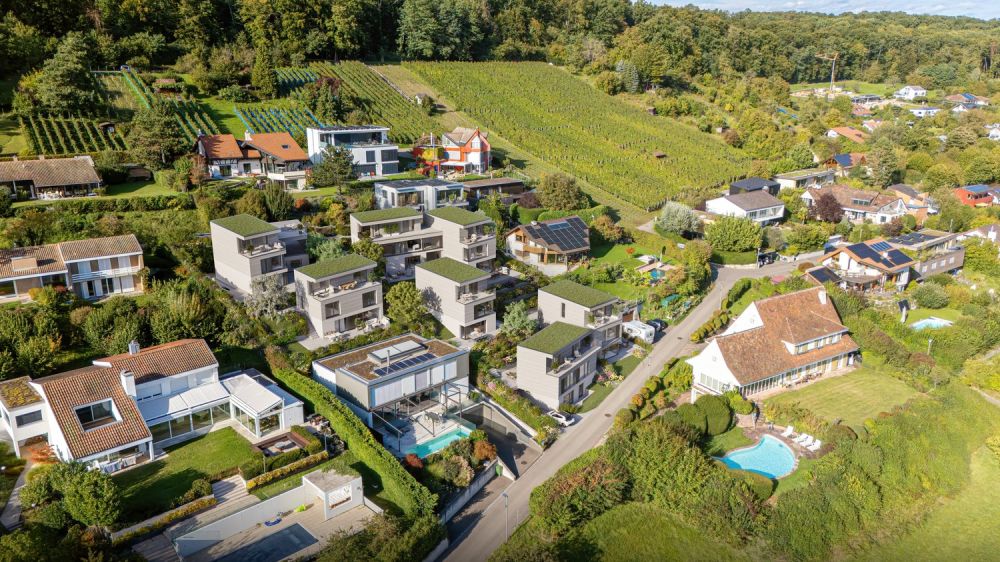 Biel-Benken-Panorama Einfamilienhaus mit nachhaltigem Holzbau in traumhafter Lage - Neubauprojekt -  Bild 3