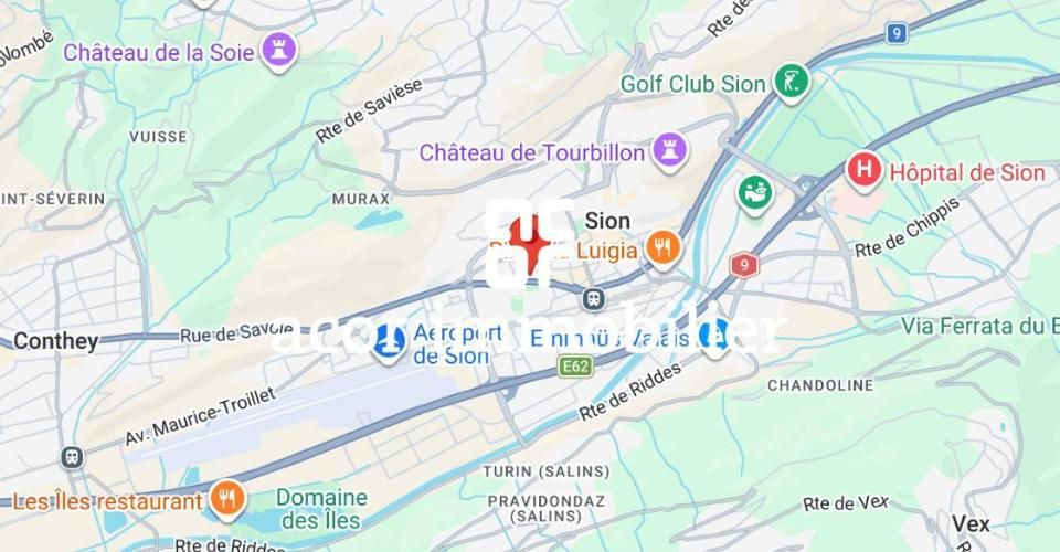 SION CENTRE – NEUF – 2,5 PIÈCES – 86 M² & TERRASSE DE 63 M² - Appartement 2.5 pièces - image - 6