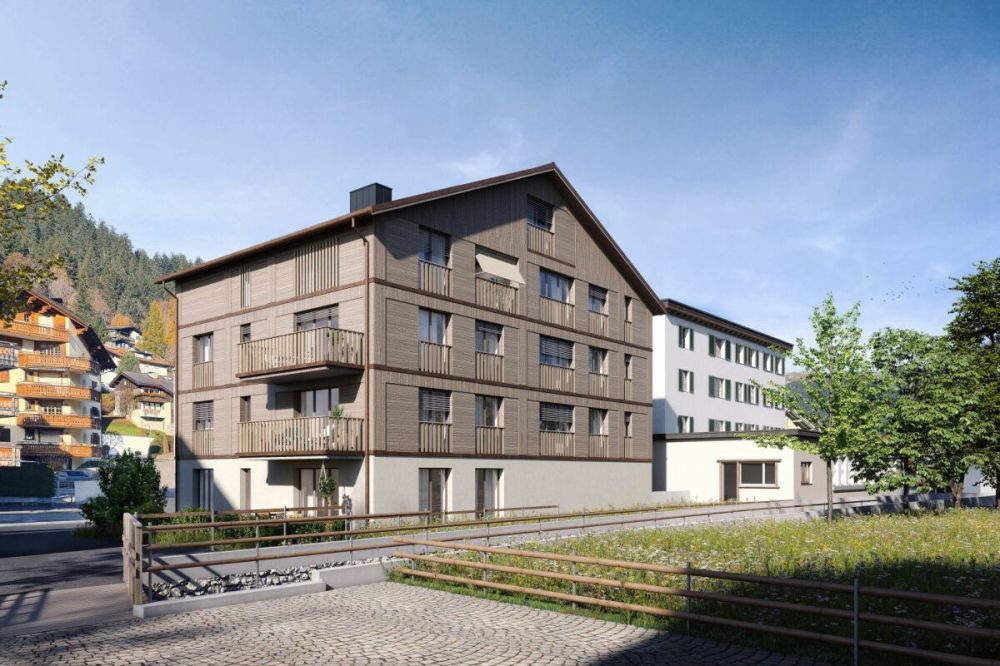 CASA AL RIVA | 2.5-Zimmer-Wohnung Nr. 202 (Erstwohnsitz) -  Bild 1