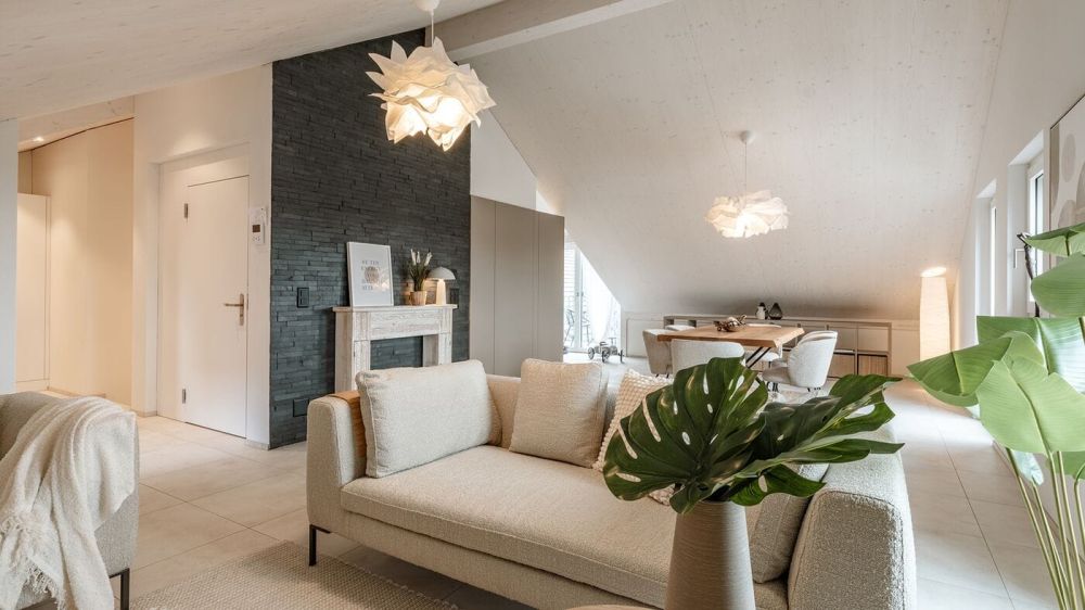 Neue 3.5-Zimmer-Attikawohnung mit Direktlift in Hägglingen - Bild 2