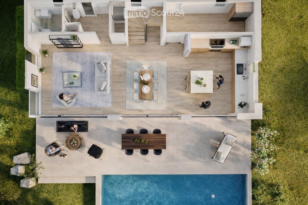 Neu - Moderne 5,5-Zimmer-Villa zu bauen – Seeblick & Baugenehmigung erteilt -  Bild 6