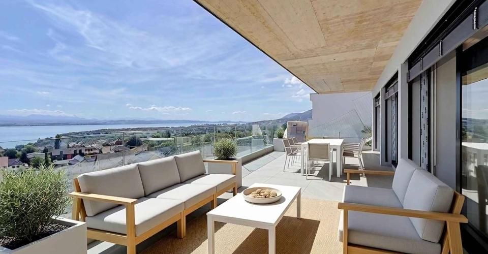 Appartement neuf de 3,5 pièces avec terrasse et vue panoramique - Appartement 3.5 pièces - image - 11
