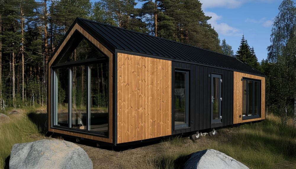 Modernes Tiny House in idyllischer Juraberglandschaft, nachhaltig & komfortabel wohnen - Bild 3