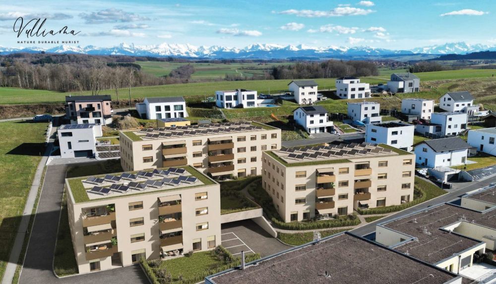 MURIST | Neuf & Accessible : Votre 4.5 pièces sur la commune d'Estavayer -  Bild 1