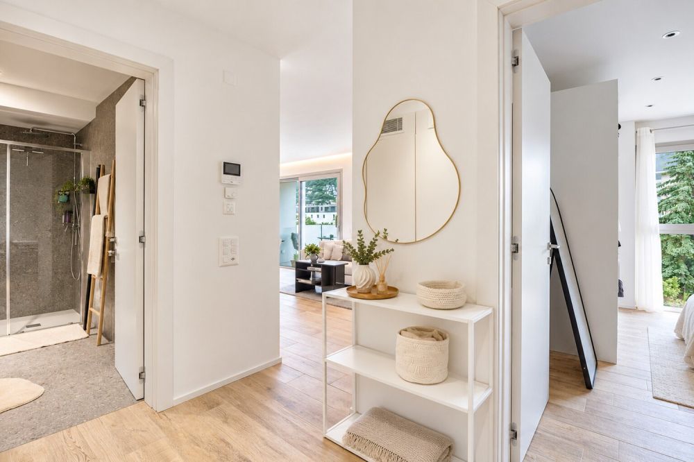 MASSAGNO â NUOVO 2.5 LOCALI CON BALCONE E FINITURE DI ALTO S -  Bild 5
