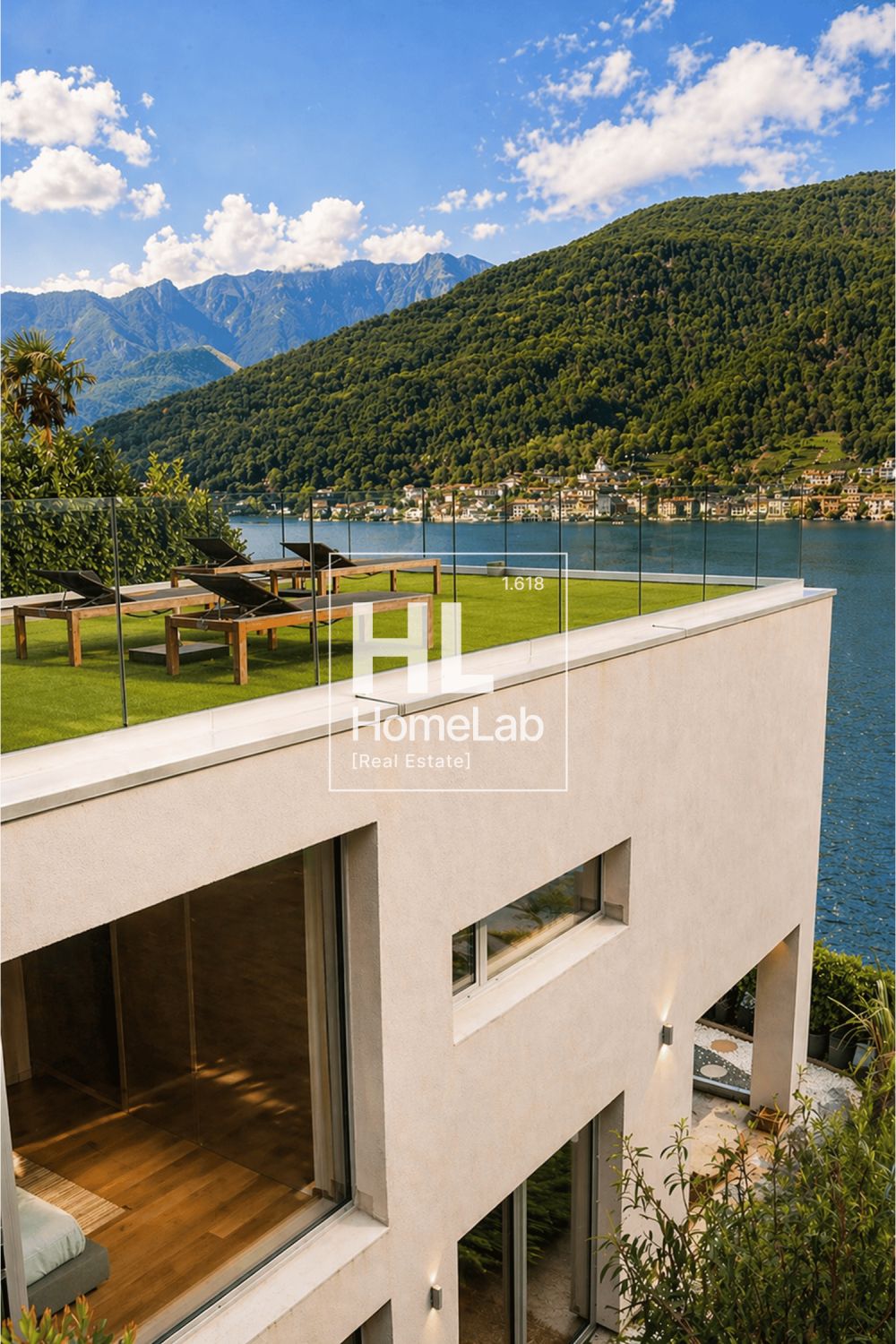 VILLA MODERNA CON PRESTIGIOSA VISTA LAGO -  Bild 7