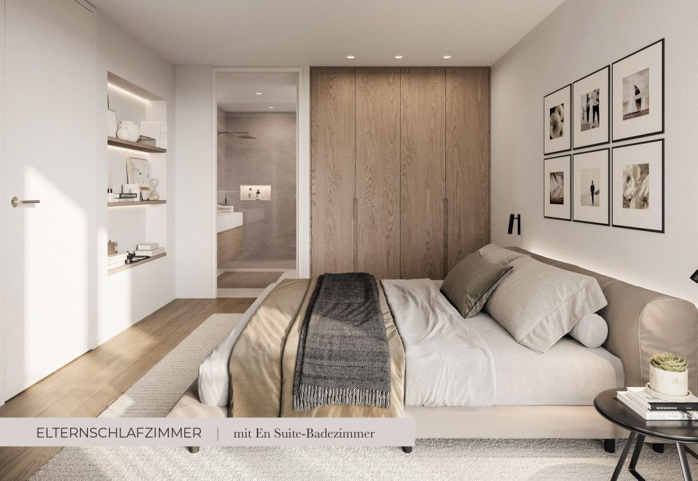 Sonne. Raum. Lebensqualität. – Stilvolle 4.5‑Zimmer‑Wohnung mit Balkon in Bestlage -  Bild 4