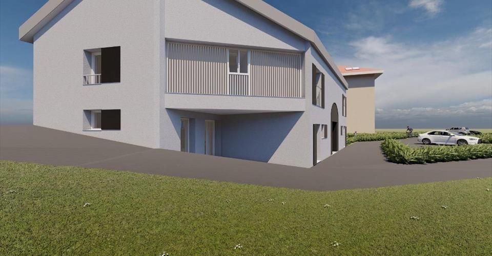 Maison mitoyenne de 4.5 pièces avec grand jardin - Maison contiguë 4.5 pièces - image - 3