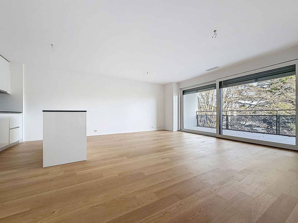 Neue 3.5-Zimmer-Wohnung mit 2 überdachten Balkonen -  Bild 1