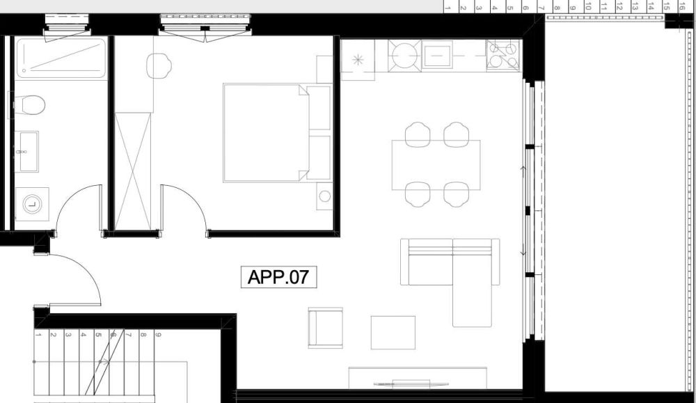 Bellinzona - Neues 2.5-Zimmer-Apartment -  Bild 6