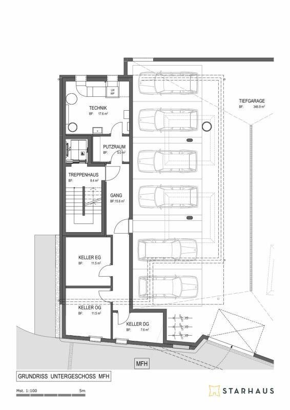4 1/2-Zimmer Wohnung in Gams - Bild 10
