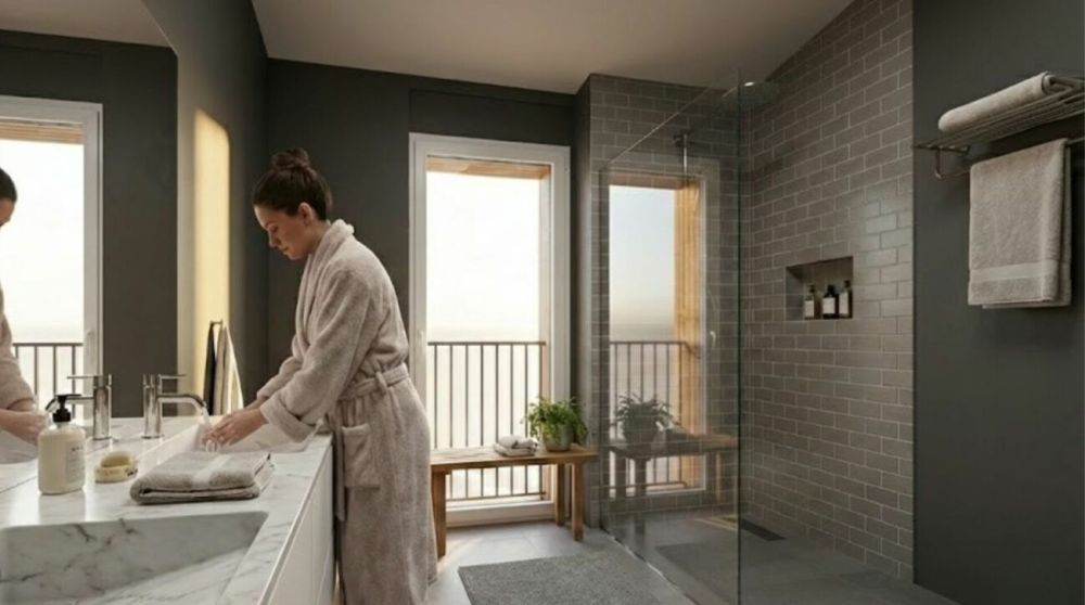 Dachwohnung mit Loftgefühl und Weitblick bis zum Bodensee! - Bild 6