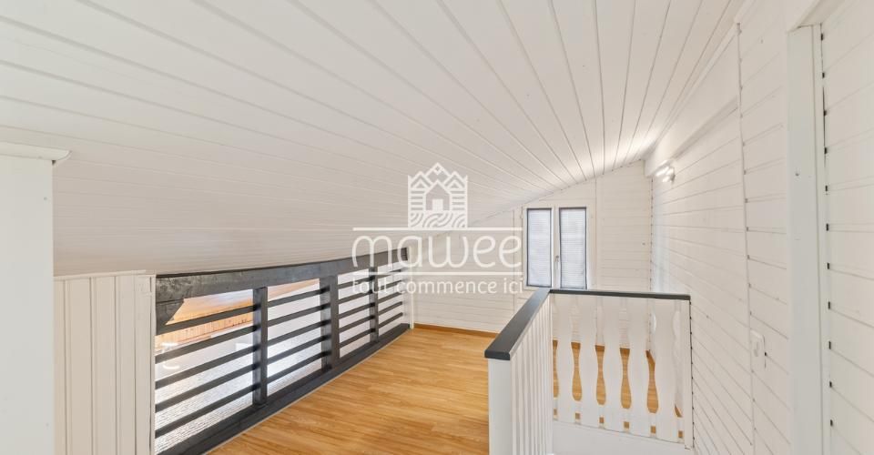 Petite maison de village de 3 pièces, cosy et pleine de charme - Maison 3 pièces - image - 9