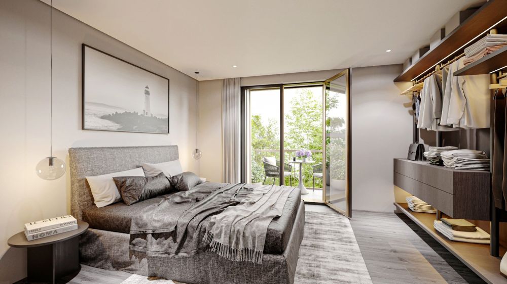 Exklusive 5.5 Zimmer Attikawohnung mit grosszügigen Aussenbereichen in Kilchberg -  Bild 3