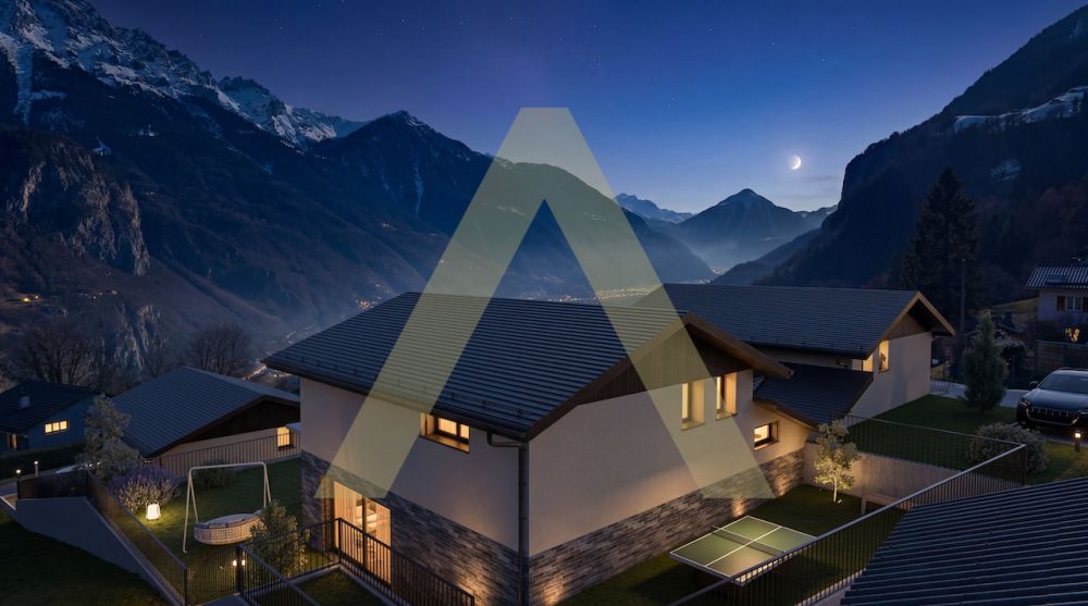 Comme un appartement familiale avec vue imprenable sur la vallée -  Bild 7