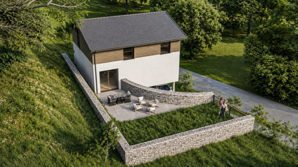 Villa individuelle neuve à Collombey-Muraz (Les Neyres) -  Bild 6