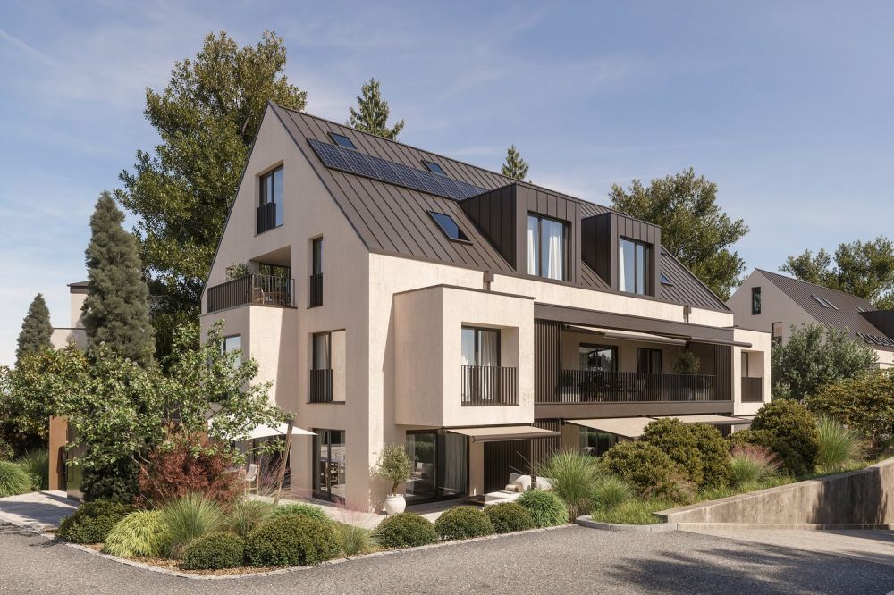 Neubau N10: 3.5 Zimmer Maisonette Wohnung -  Bild 1