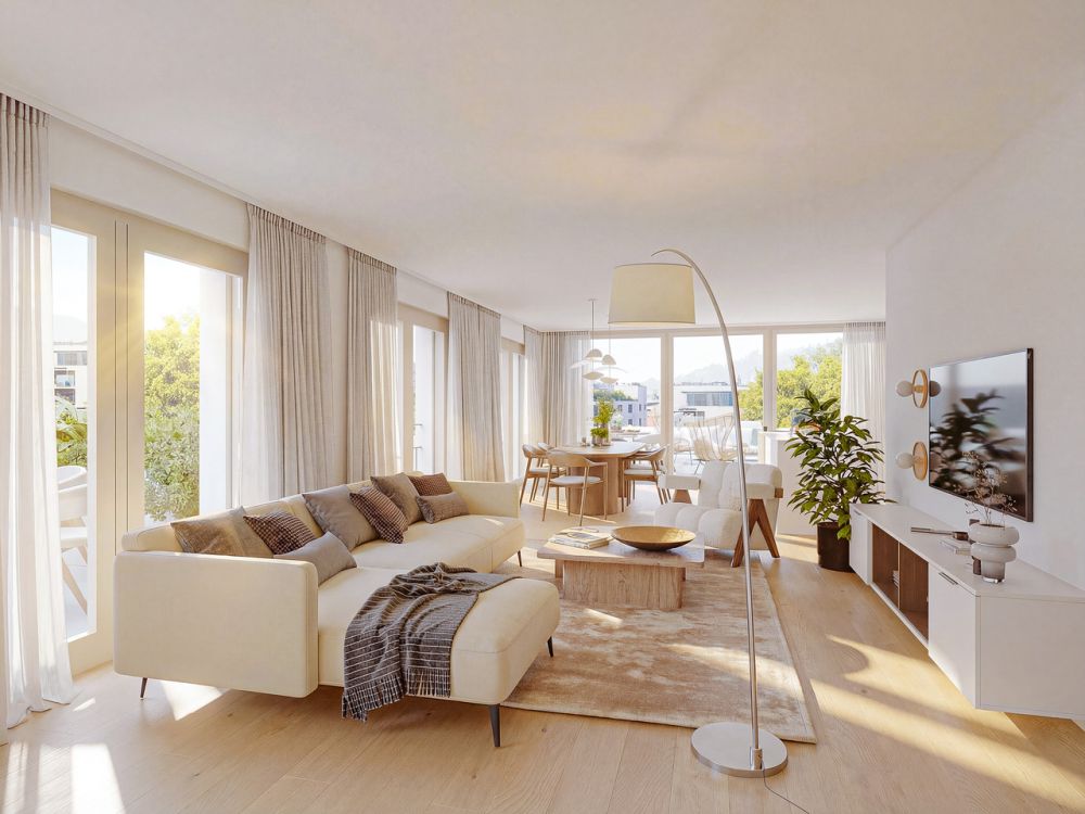 4.5 Attika Wohnung mit Sicht auf Seon AG -  Bild 3