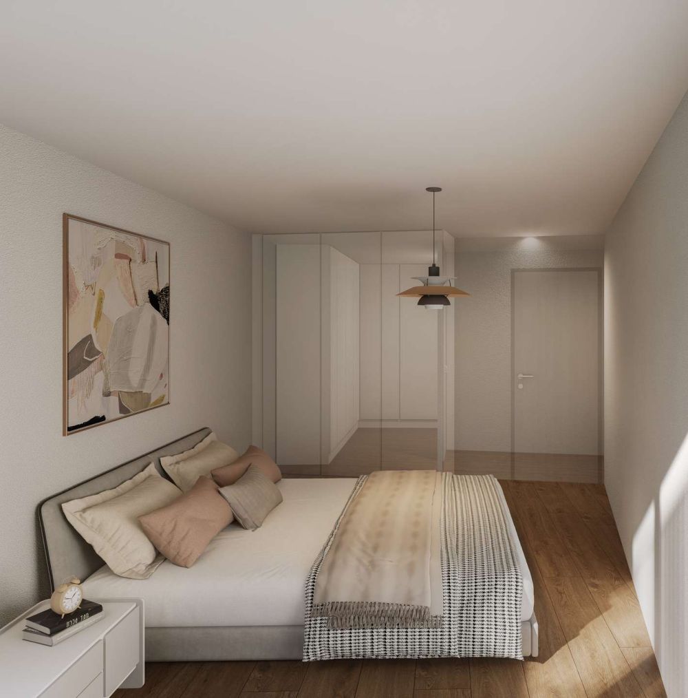 3.5-Zimmer-Maisonette - modernes Wohnen über 2 Etagen -  ?Zu den Reben? - zweites Schlafzimmer